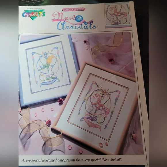 Multiple Cross Stitch Patterns - Picture 2 of 11